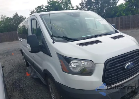 2019 Ford Transit Xl из США, поврежденный, VIN 1FBZX2YM6KKA34848